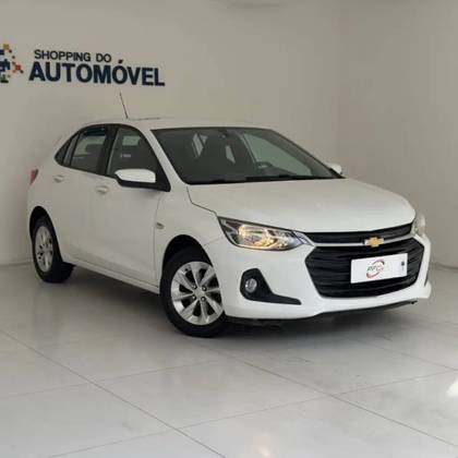 CHEVROLET ONIX 1.0 TURBO FLEX LTZ MANUAL